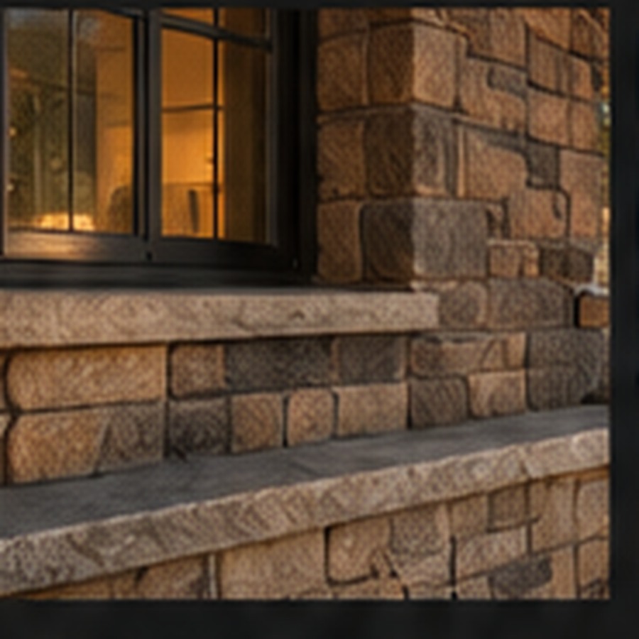 Stonework detail
